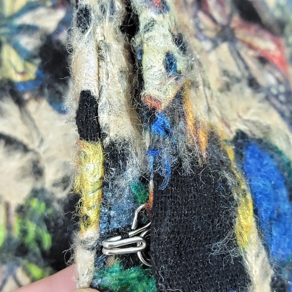 Peck & Peck Autumn Days Butterfly Jacquard Blazer Jacket - Picture 11 of 14